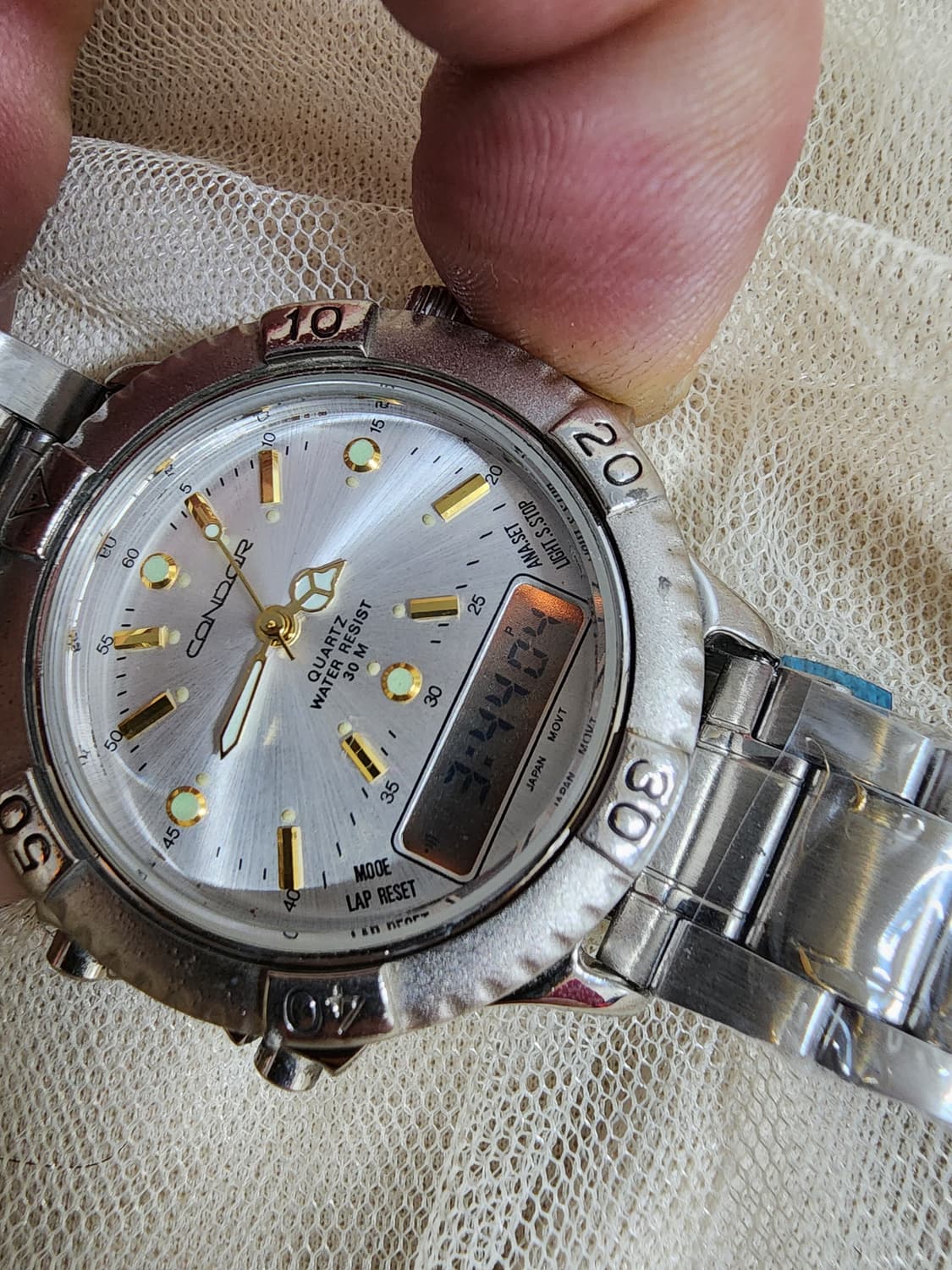 빈티지 콘도르 다이버 아나디지  메탈 손목시계 상품이미지7