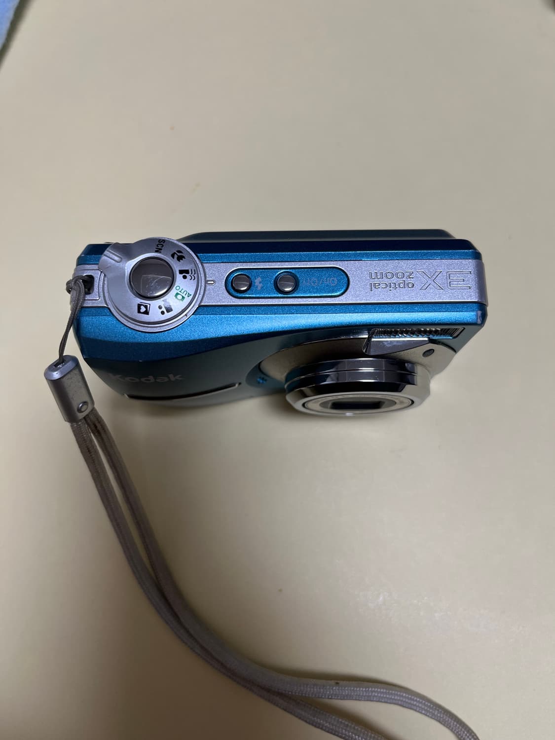 코닥 c813  청량한 블루 빈티지 디카 카메라 상품이미지3