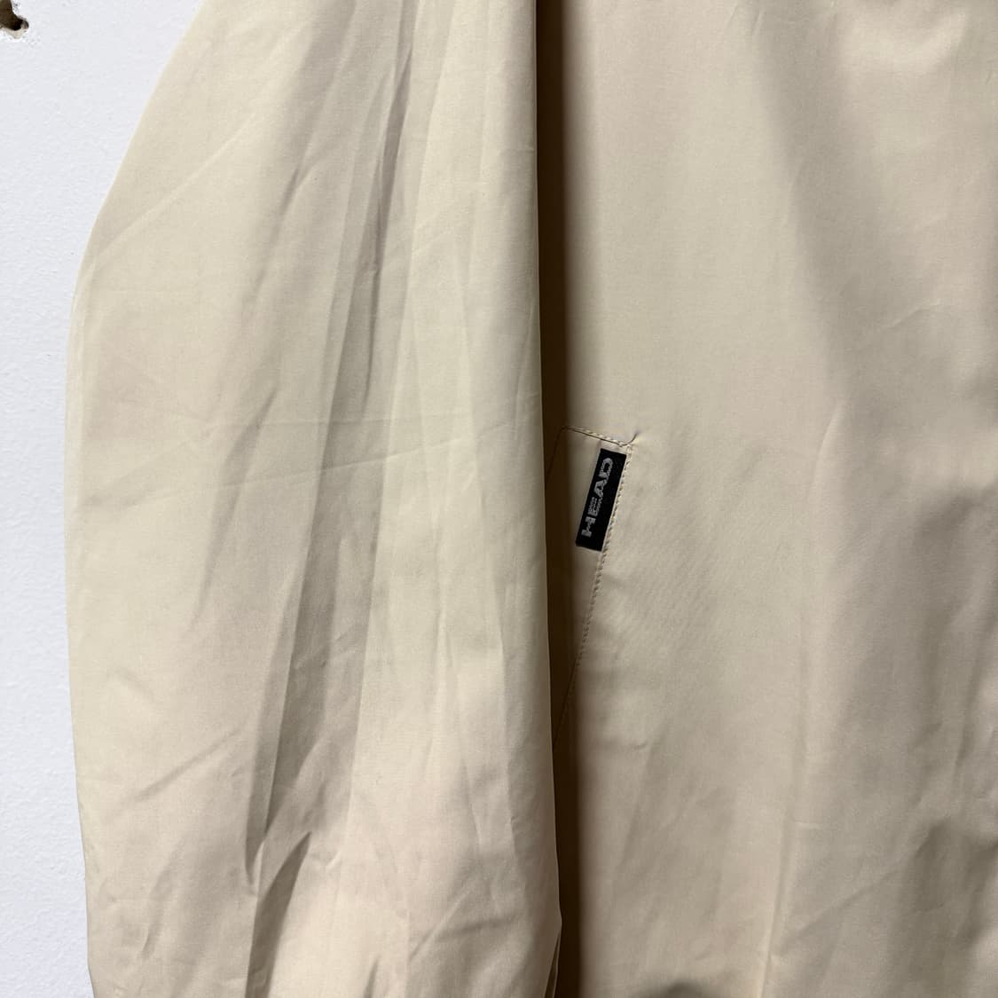 헤드 클래식 체크 리버시블 우븐 스윙탑 자켓 상품이미지9