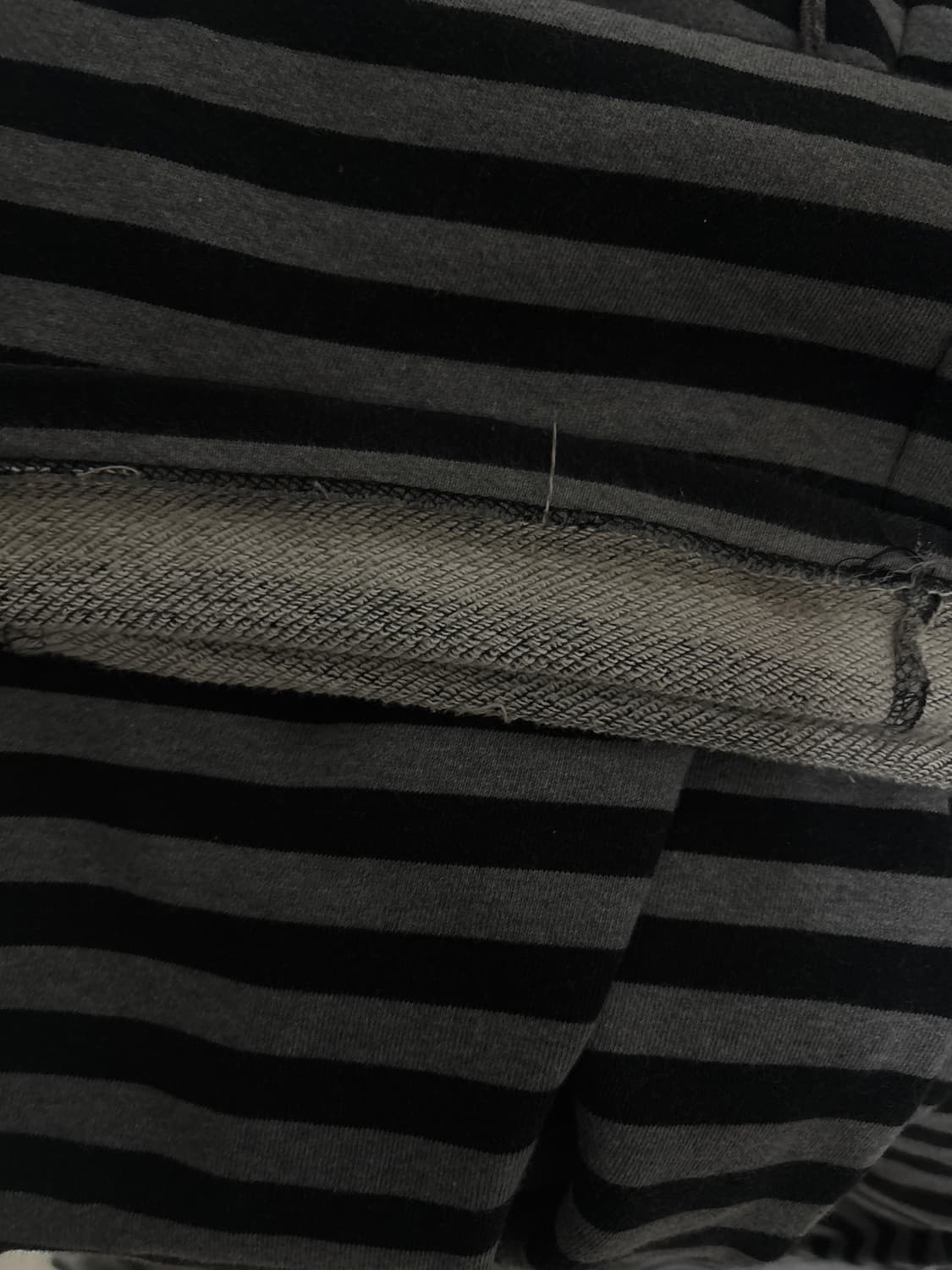 익스파이어드걸 스트라이프 빅 스웻팬츠 상품이미지5