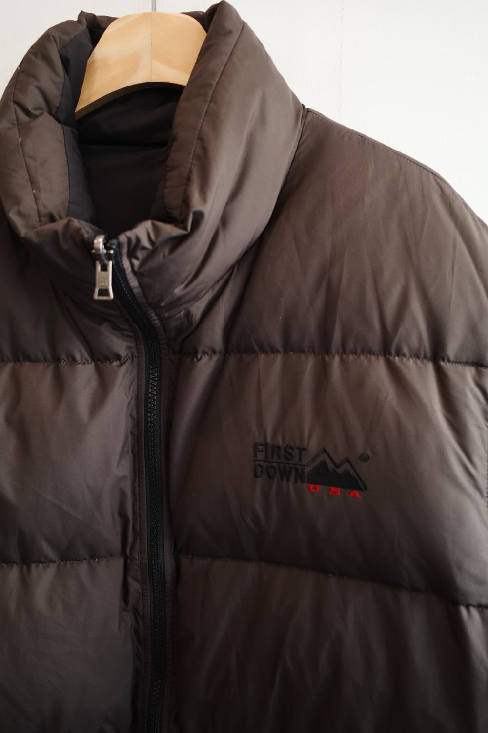 FIRST DOWN 리버시블 다운 패딩 상품이미지8