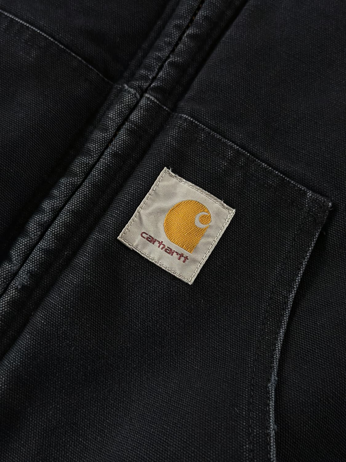 00s 빈티지 칼하트 J04 BLK 액티브 자켓 상품이미지6