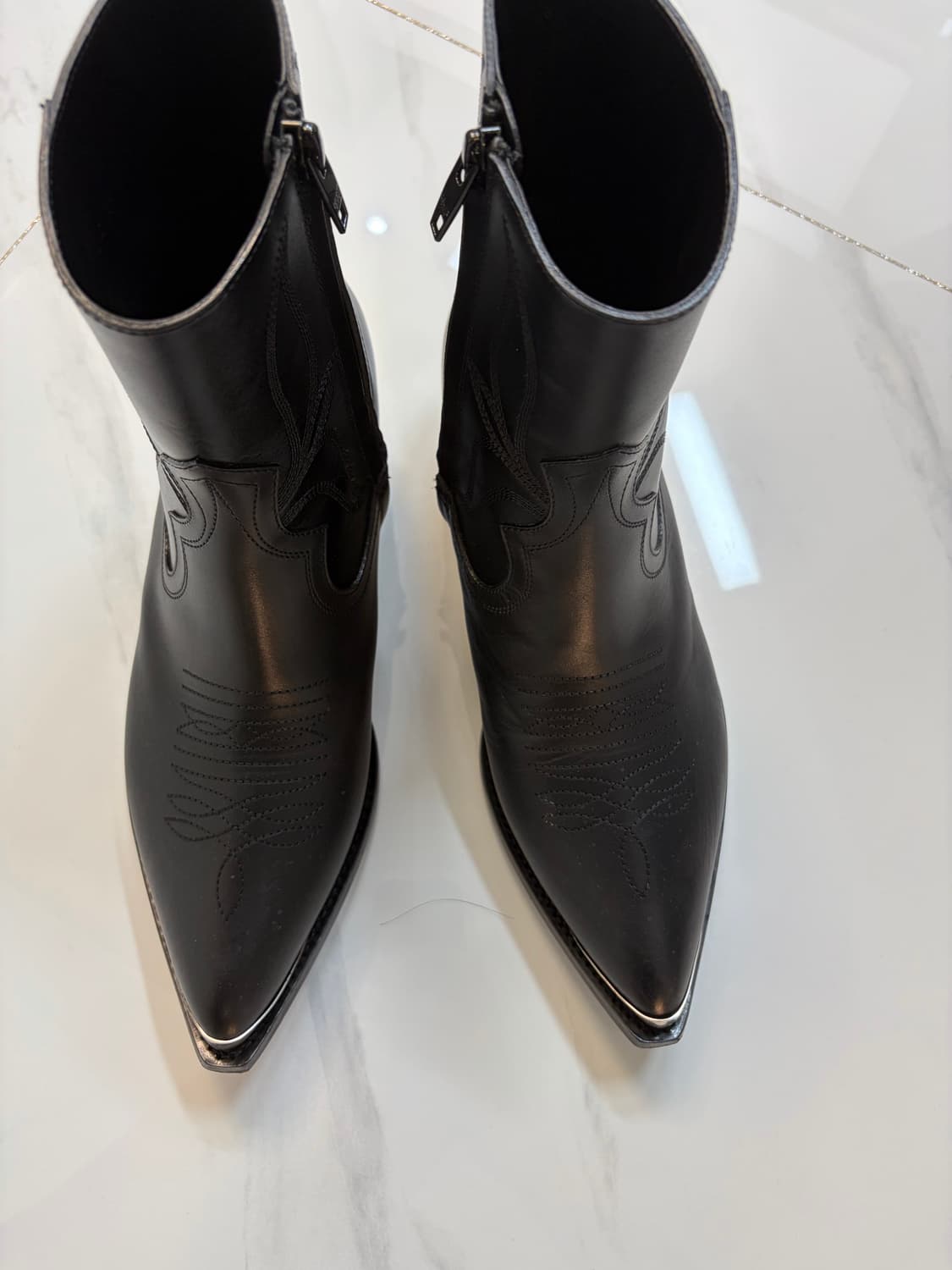 [42] 셀린느 스틸토 웨스턴 부츠 상품이미지2