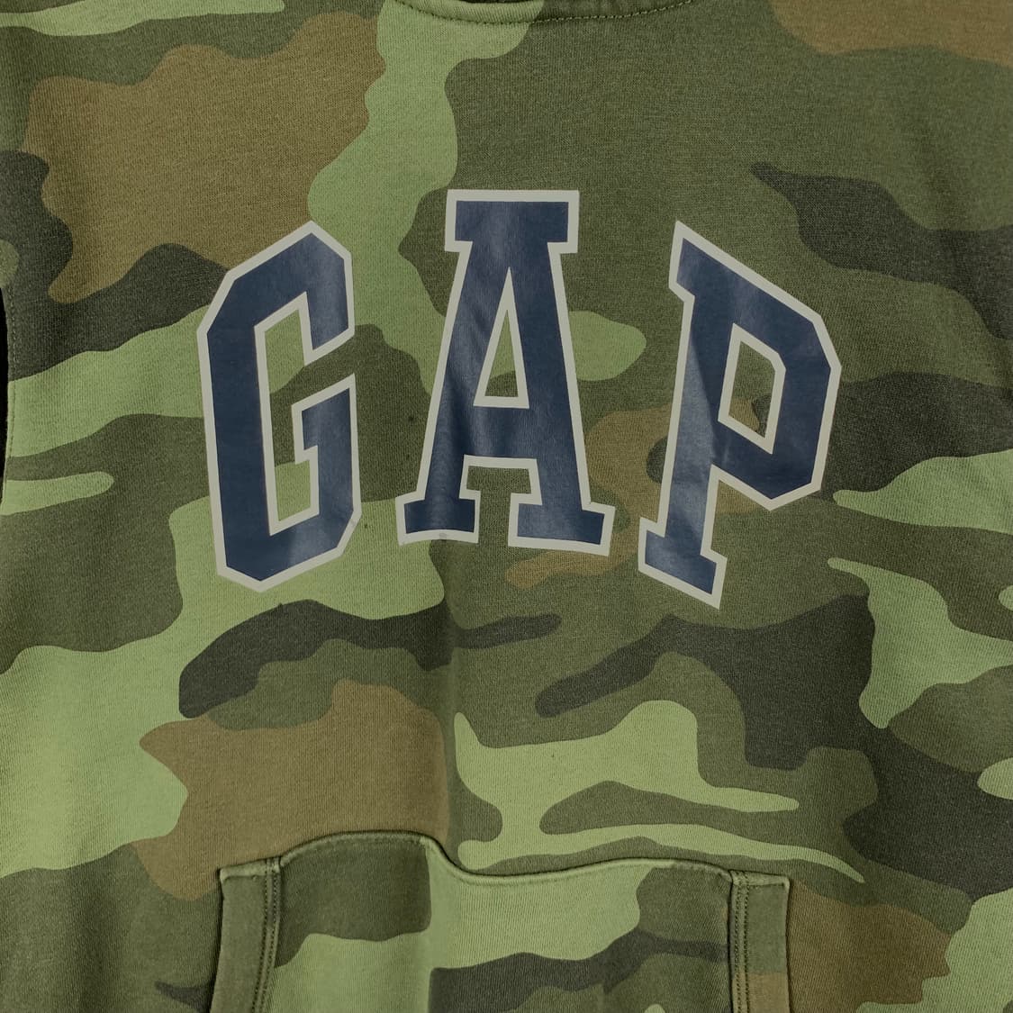 Gap 갭 카모 패턴 후드티 상품이미지4