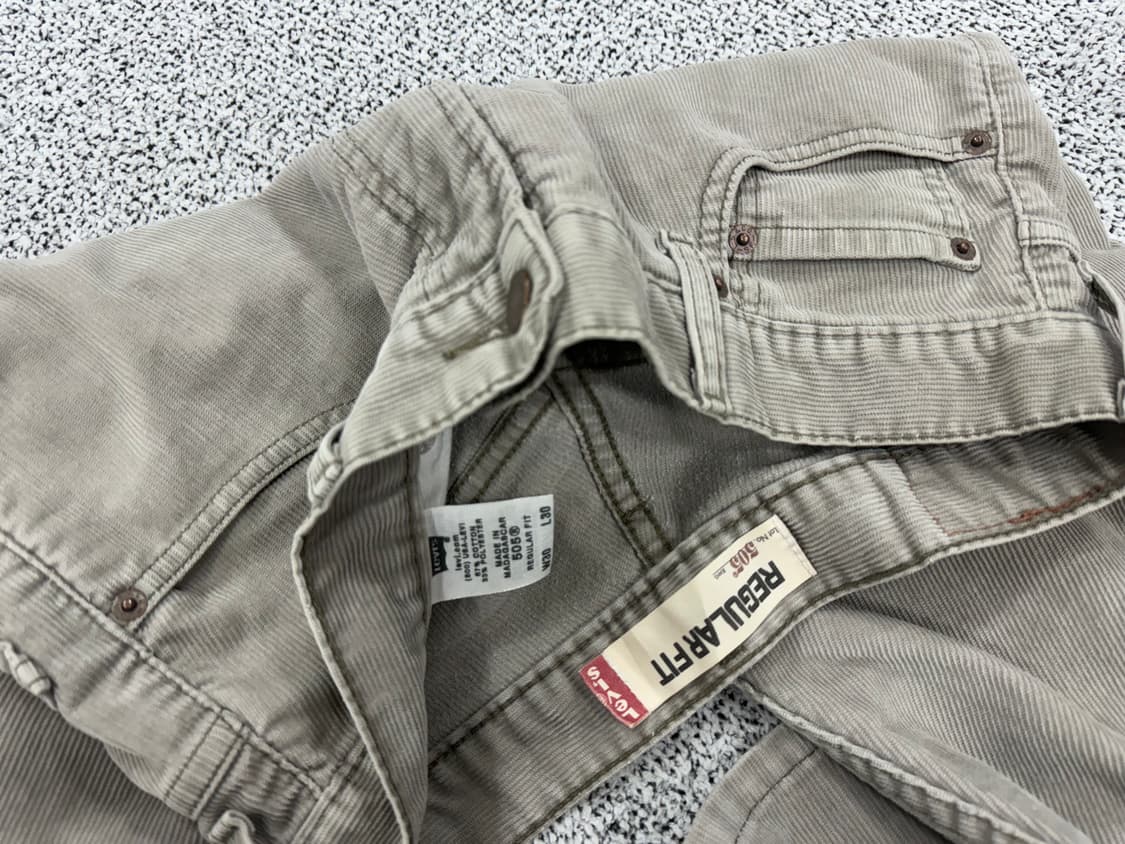 리바이스 505 00s 코듀로이팬츠 상품이미지4