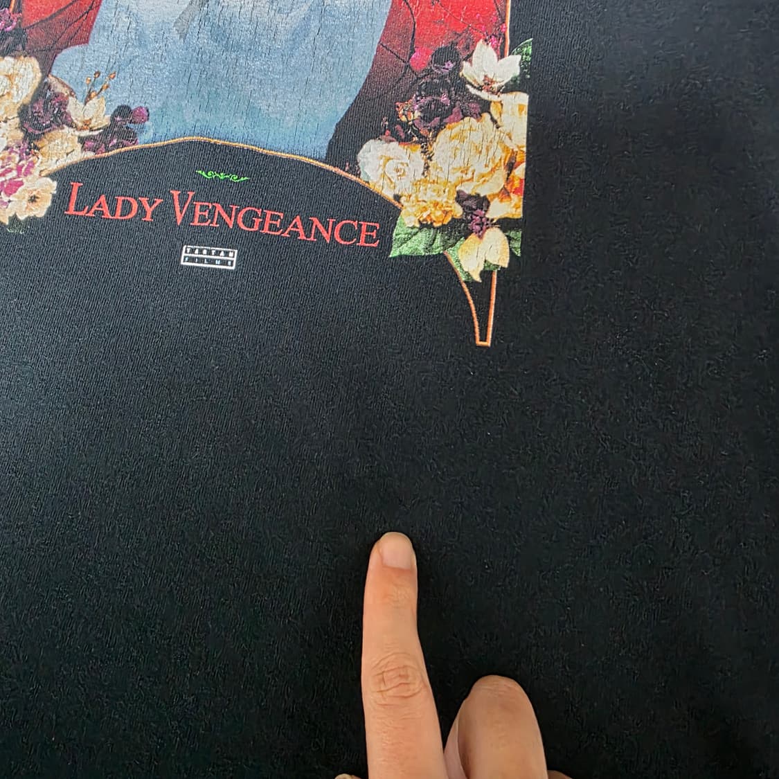 [L] 00s 빈티지 OG 친절한 금자씨 프로모 무비티 상품이미지5