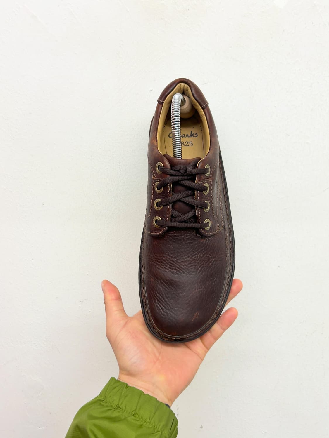 Clarks 클락스 브라운 가죽 구두 255 상품이미지3