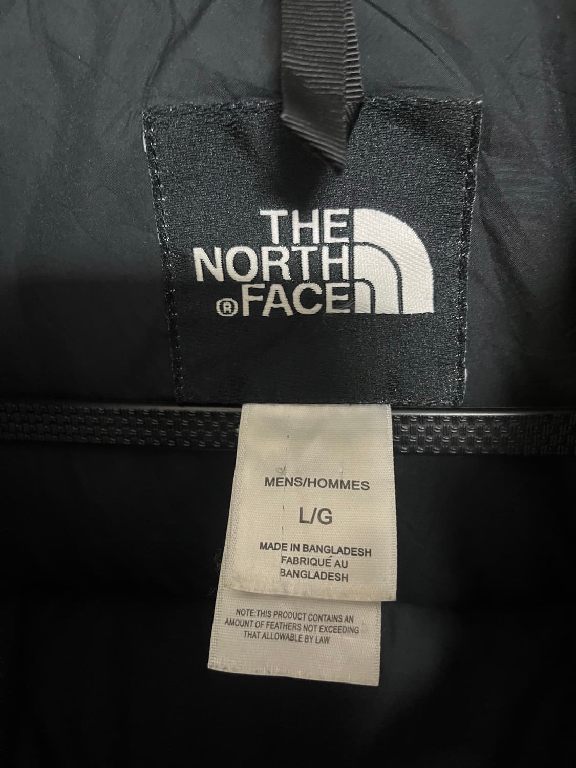 노스페이스 700 센터로고 상품이미지3