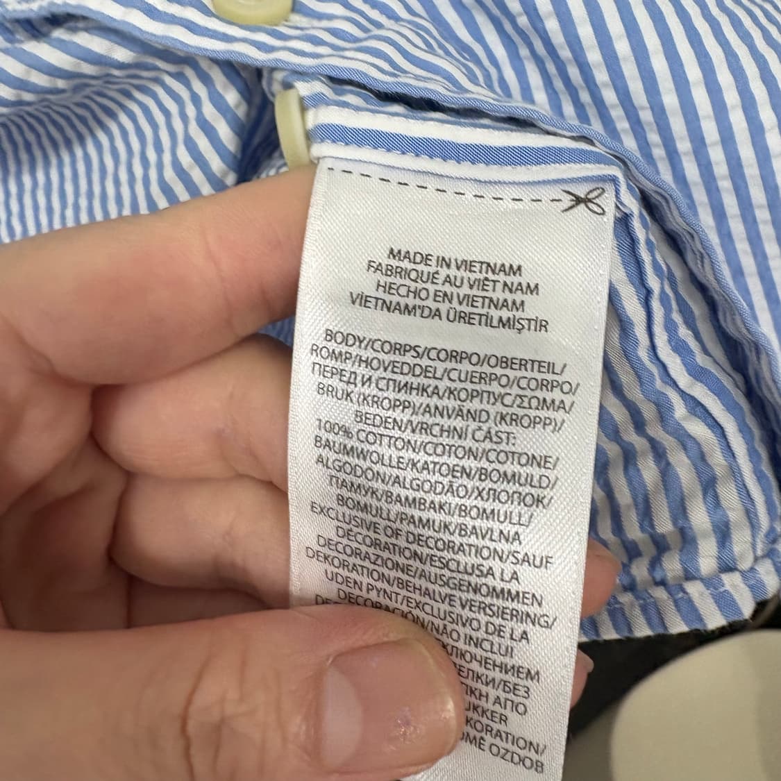 폴로랄프로렌 린넨 반팔 셔츠 상품이미지4