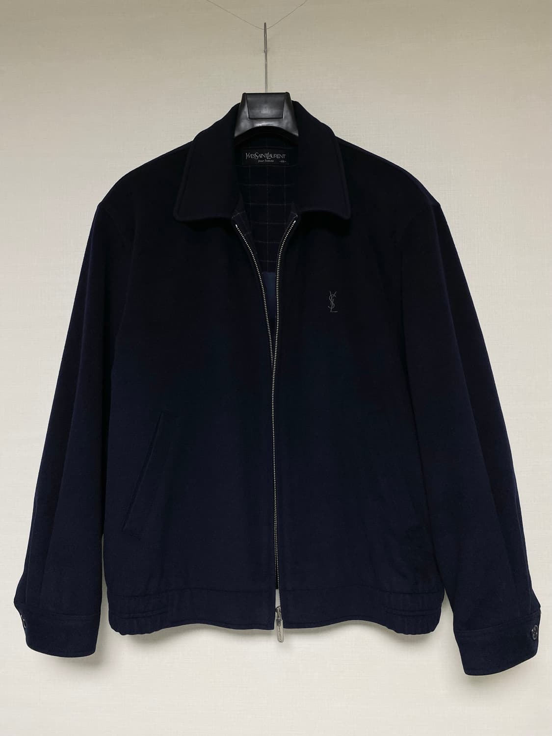 YVES SAINT LAURENT 울캐시미어 점퍼 상품이미지5