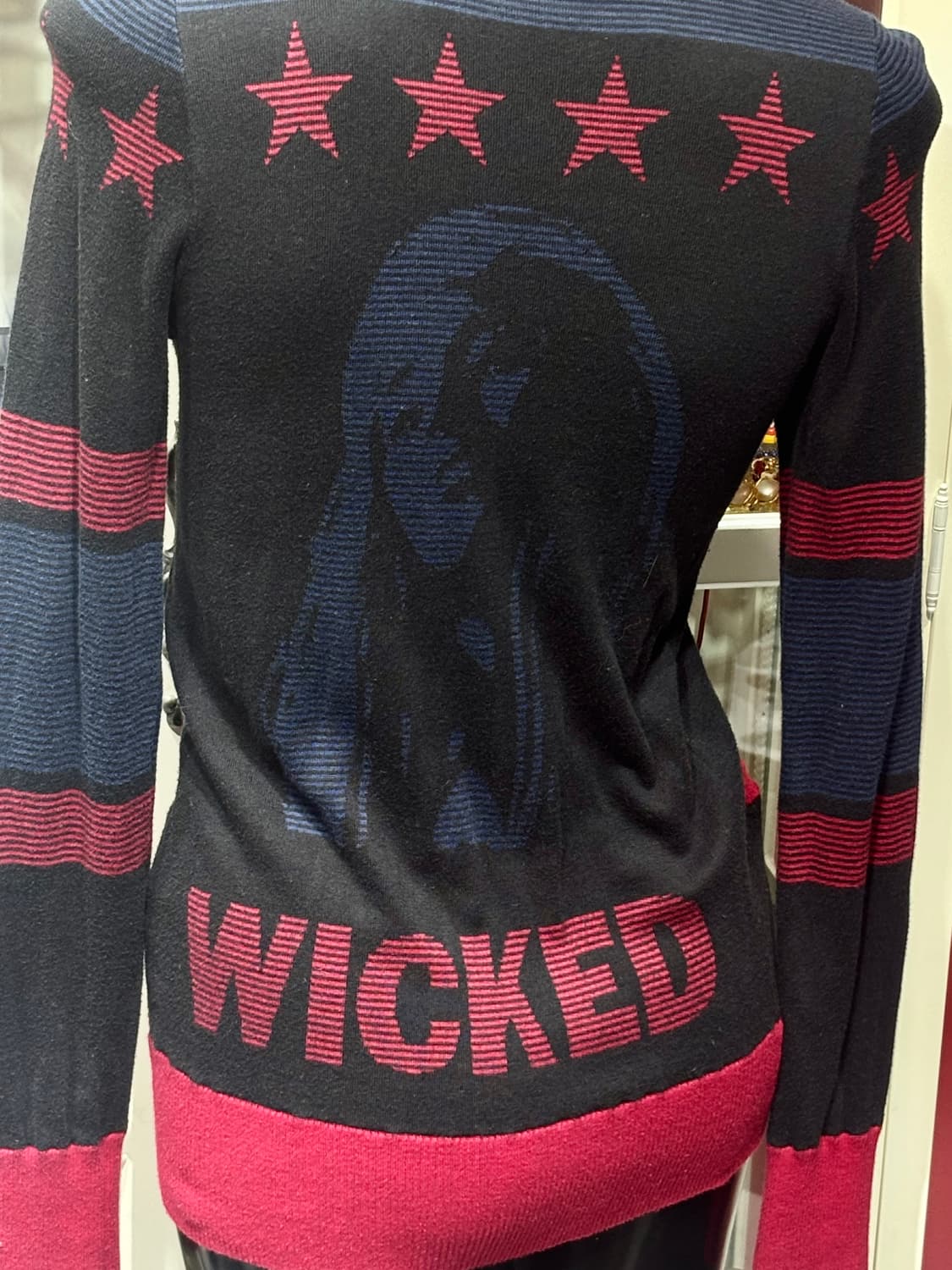 hysteric glamour cardigan 히스테릭 글래머 가디건 상품이미지4