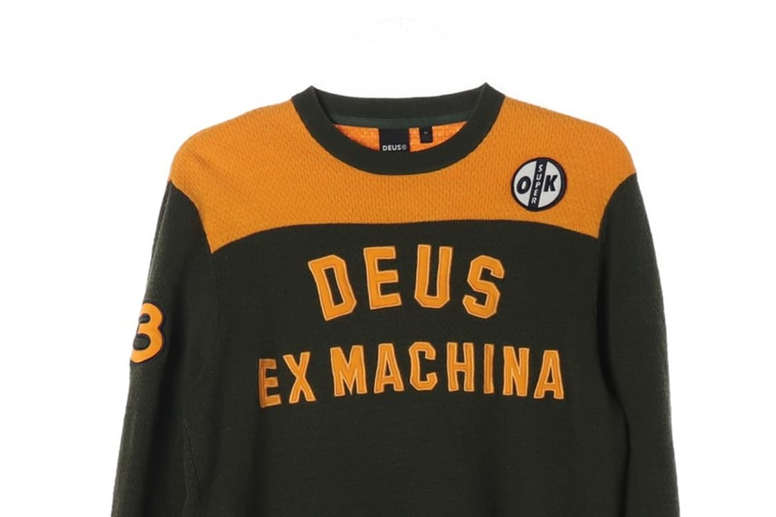 DEUS EX MACHINA 니트 M 상품이미지3