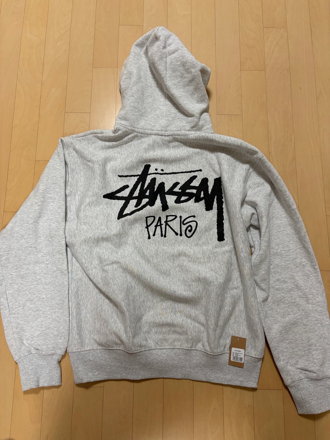 스투시 파리 후드 L 상품이미지1
