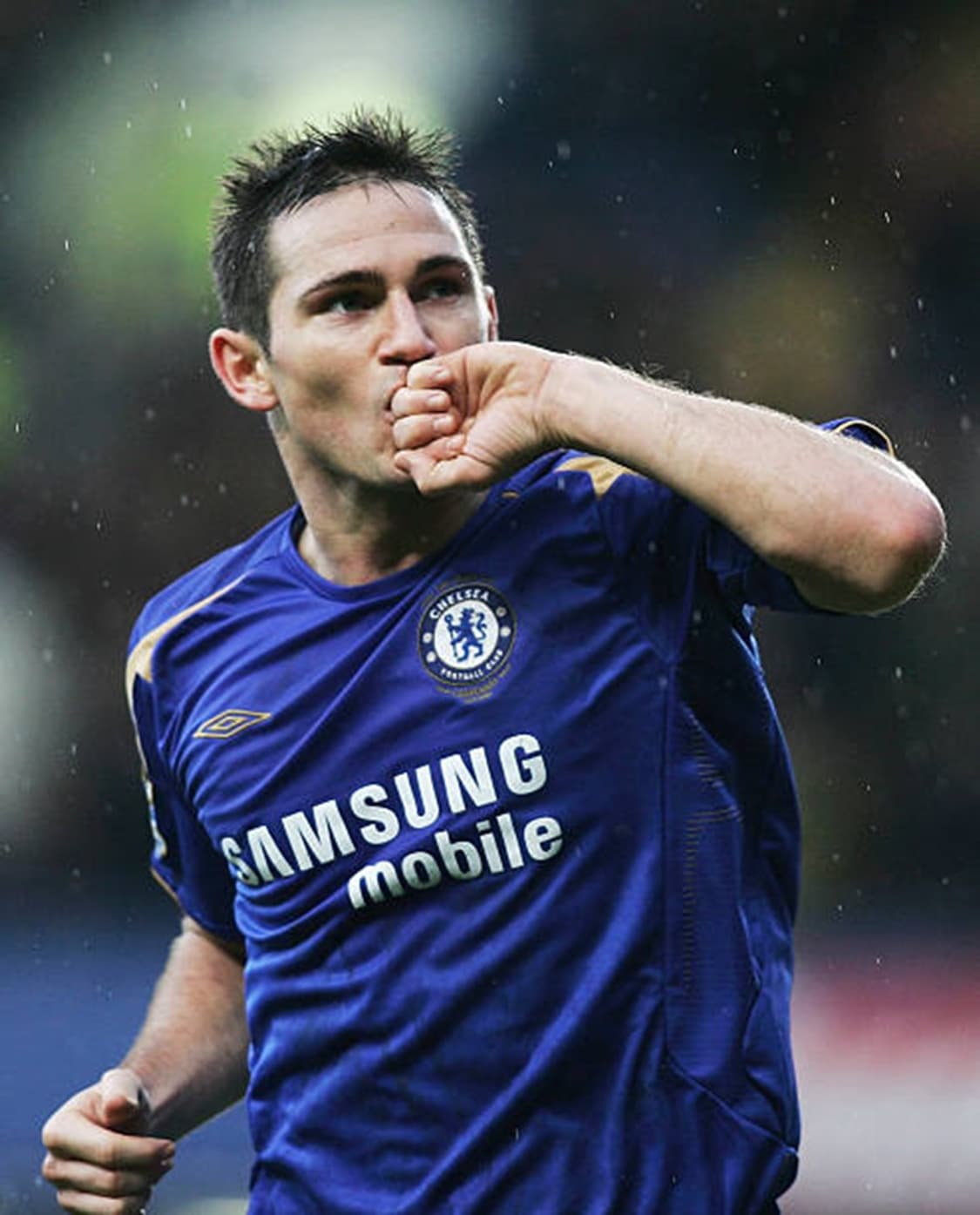 엄브로 첼시 05/06 100주년 홈 셔츠 램파드 No.8 상품이미지1