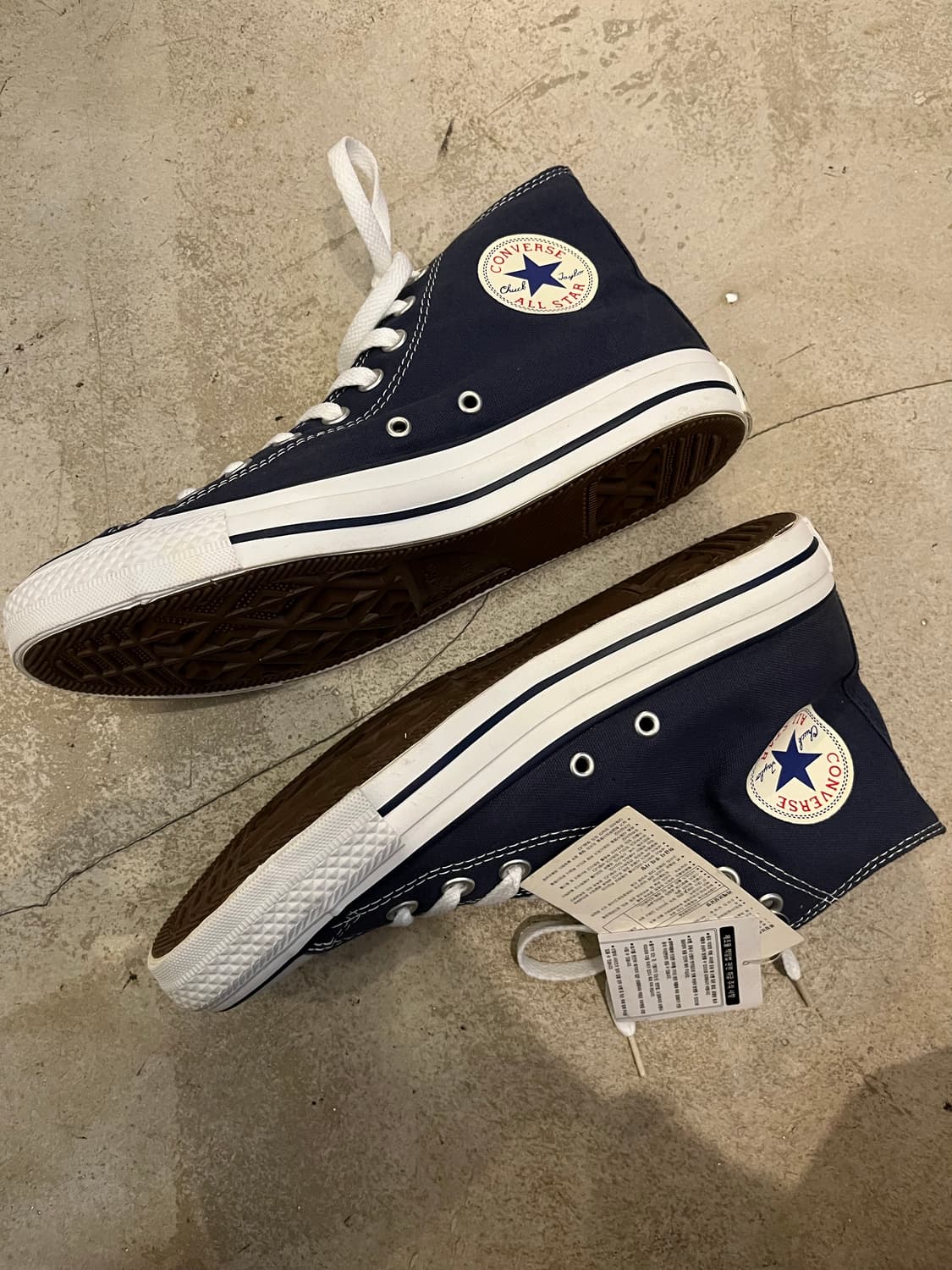 빈티지 컨버스 하이 네이비 상품이미지2