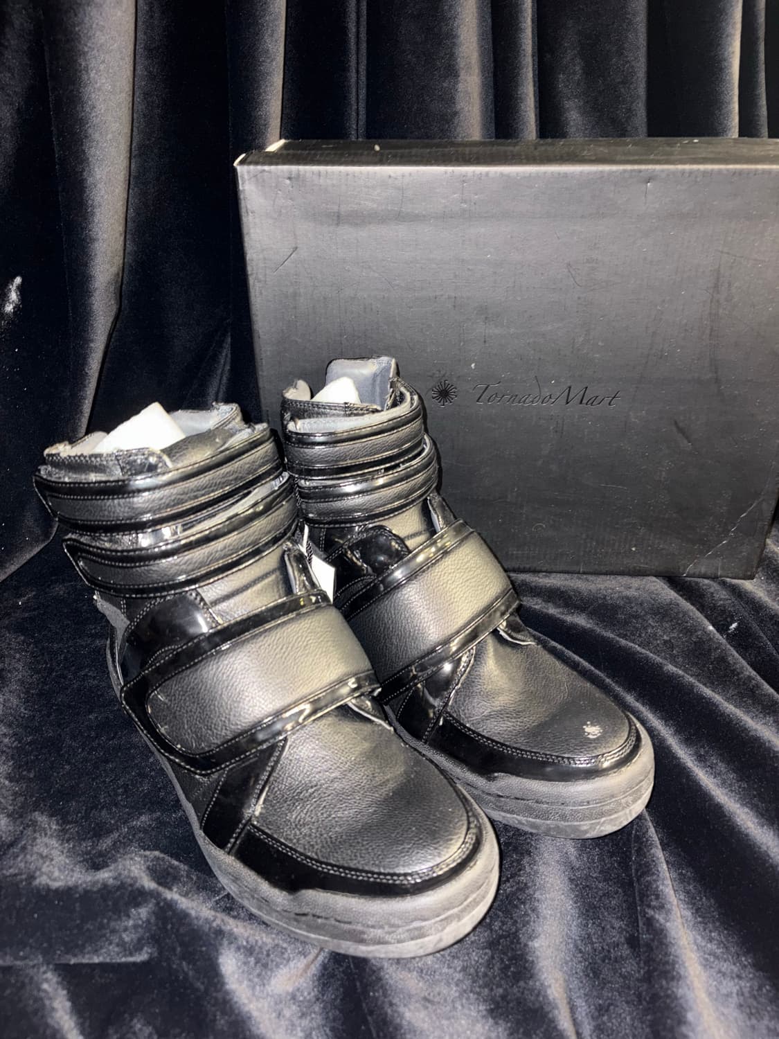 Tornado mart black hightop 상품이미지3