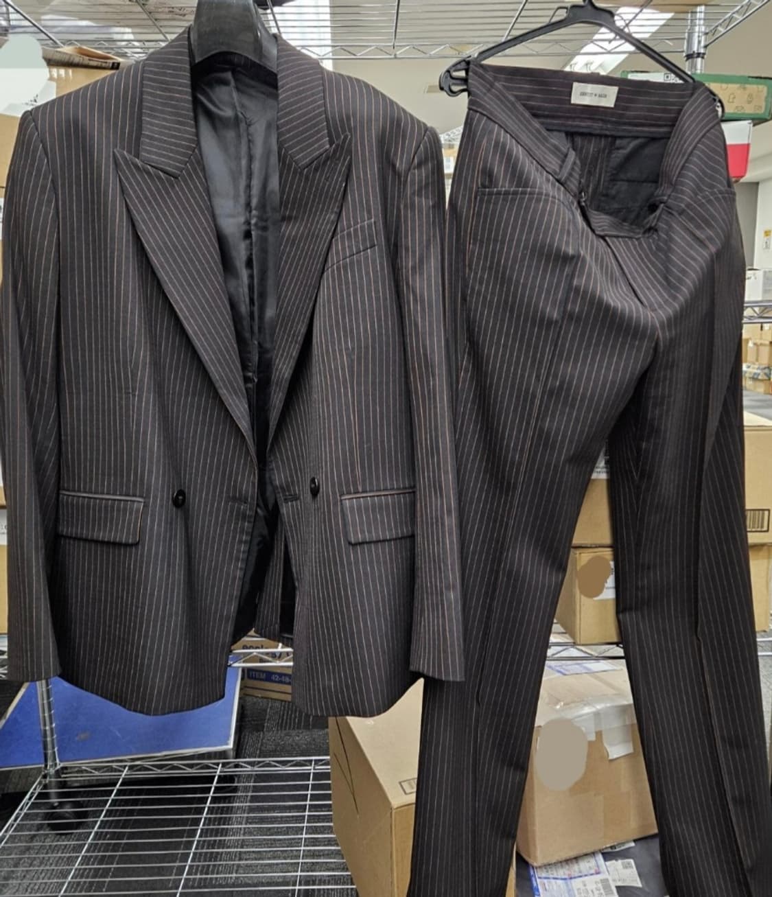 ERNEST.W.BAKER 스트라이프 셋업 상품이미지2