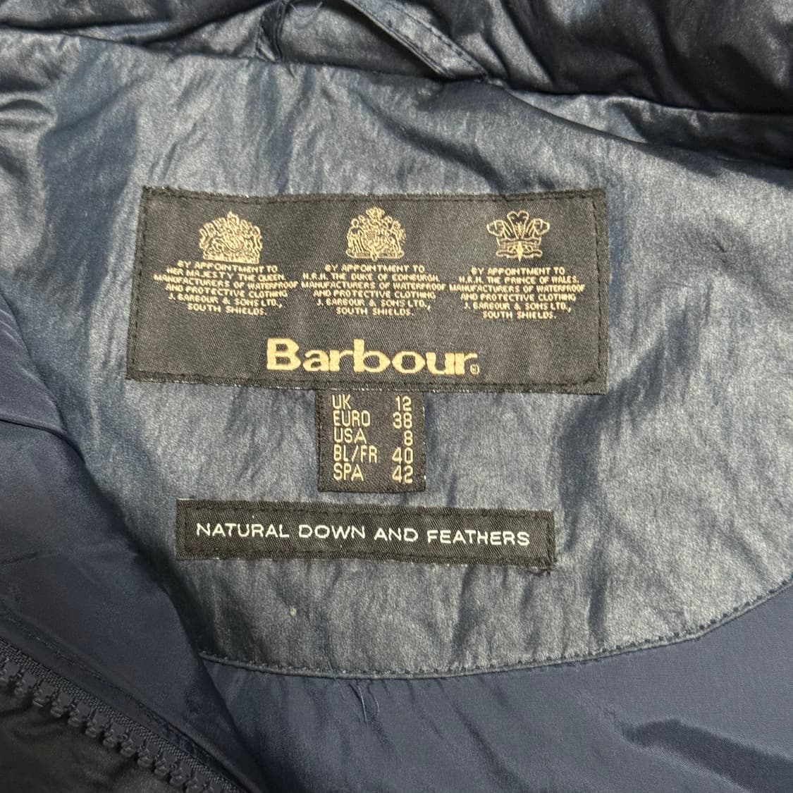 8 바버 여성용 네이비 베스트 상품이미지4