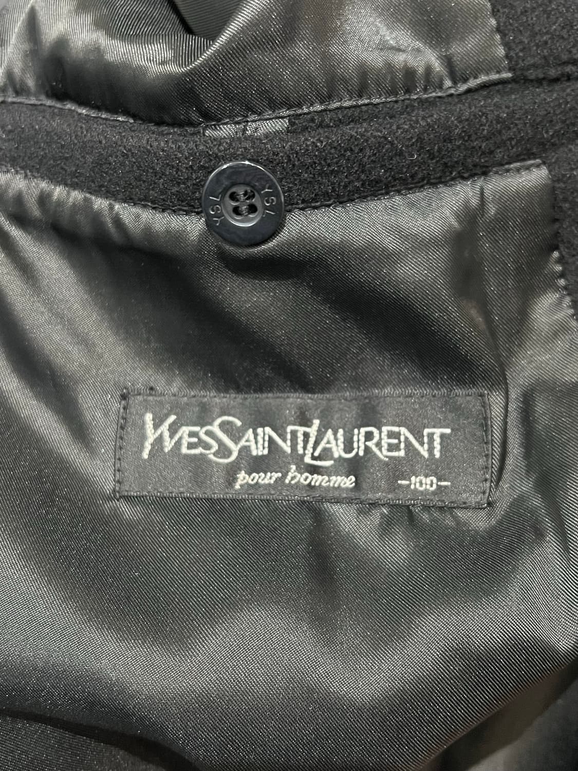 생로랑 옴므 카코트 팝니다 상품이미지5