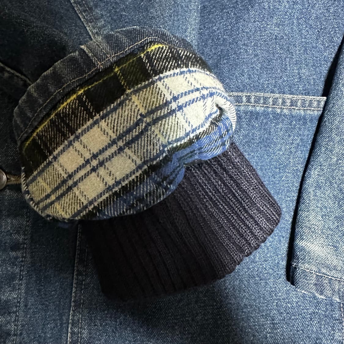 빈티지 디키즈 데님 초어자켓 워크자켓 상품이미지3