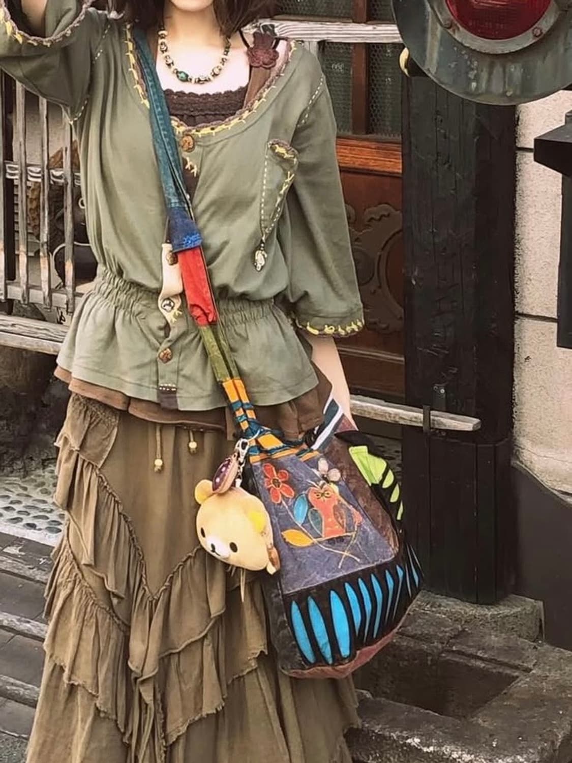 ethnic patchwork bag 상품이미지1