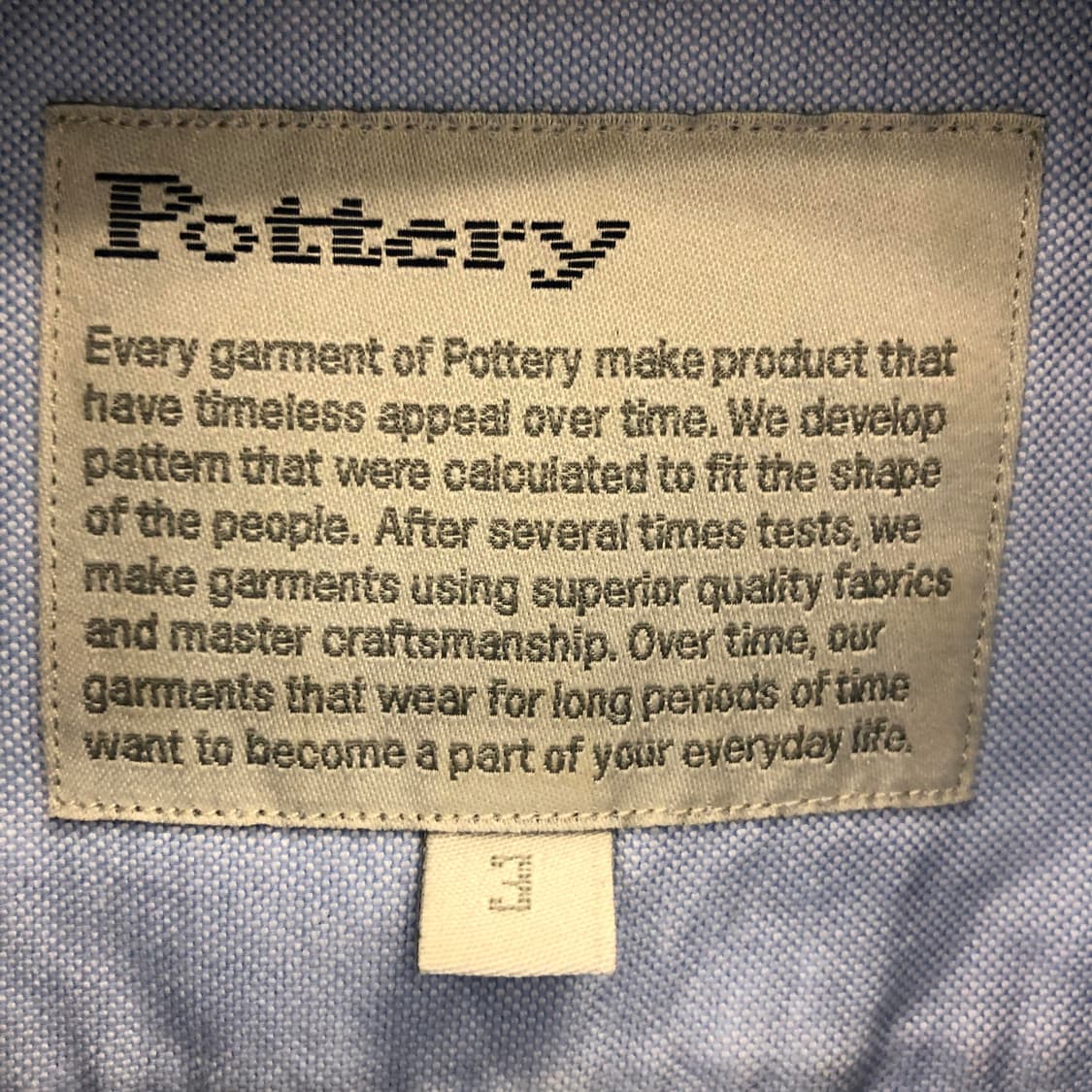 Pottery 포터리 투포켓 시티보이셔츠 3 상품이미지5