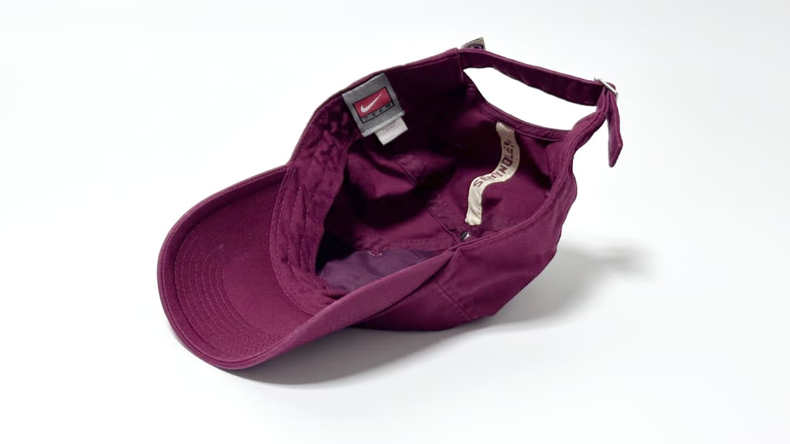나이키 TEAM 버건디 자주 볼캡 ‘FSU’ 상품이미지9