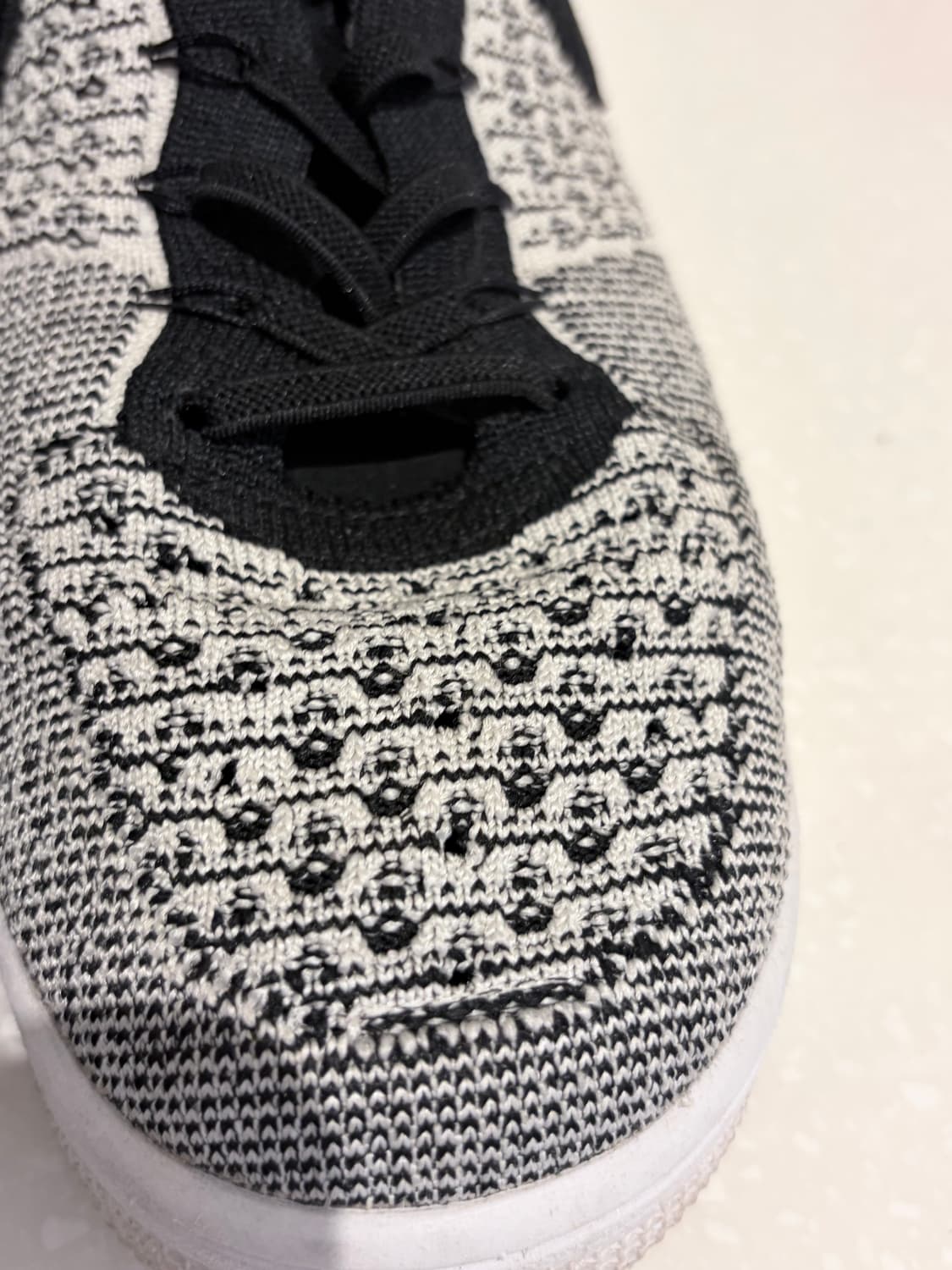 [실사이즈 260] 나이키 에어포스 플라이니트 미드 (표기 250) 무료 상품이미지5