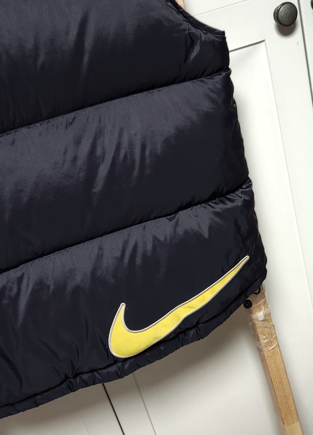 L 나이키 90s 빅로고 올드스쿨 조끼 베스트 패딩 자켓 상품이미지6