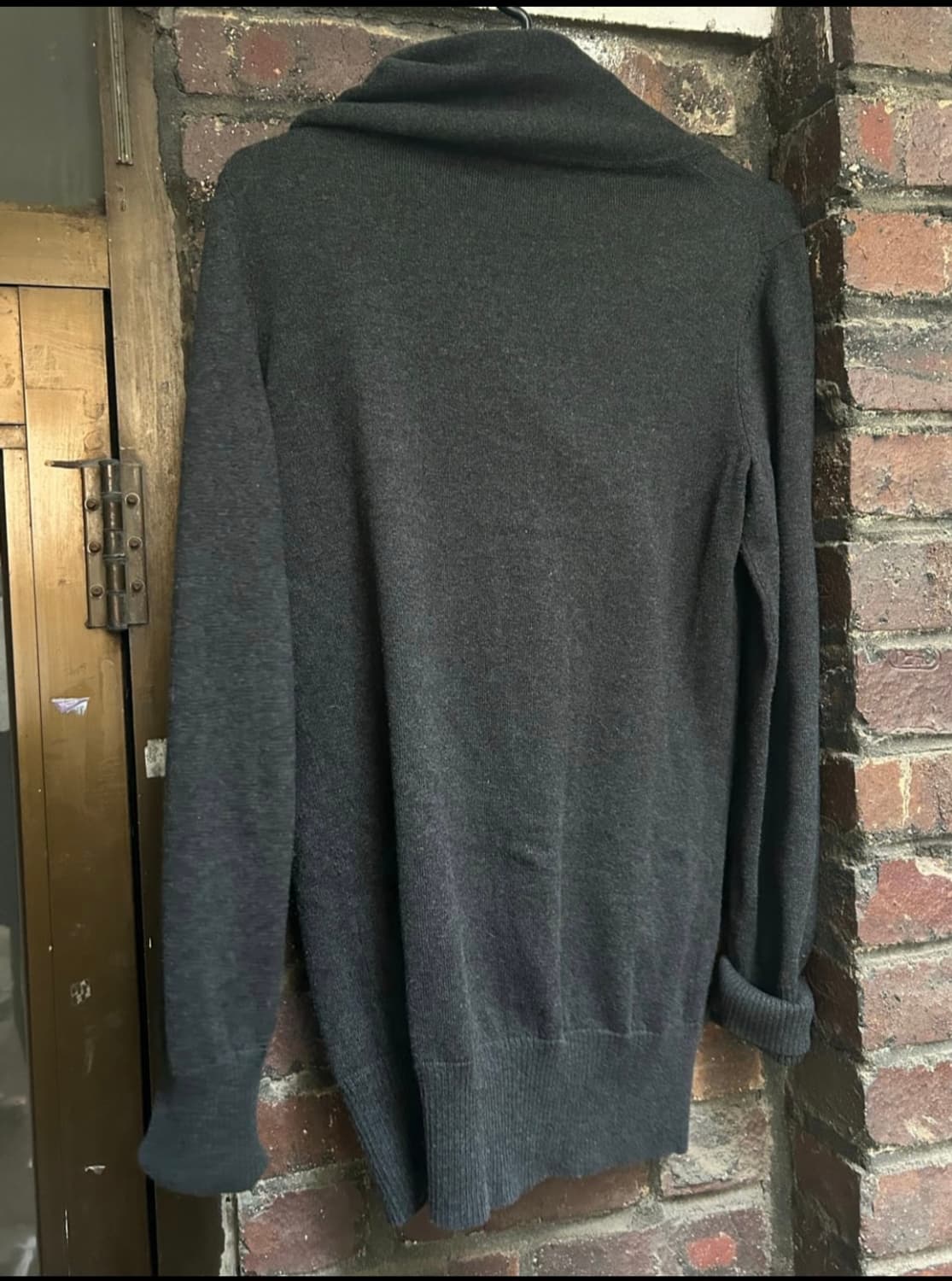 2000s 아르마니 익스체인지 드레이프 집업 상품이미지4