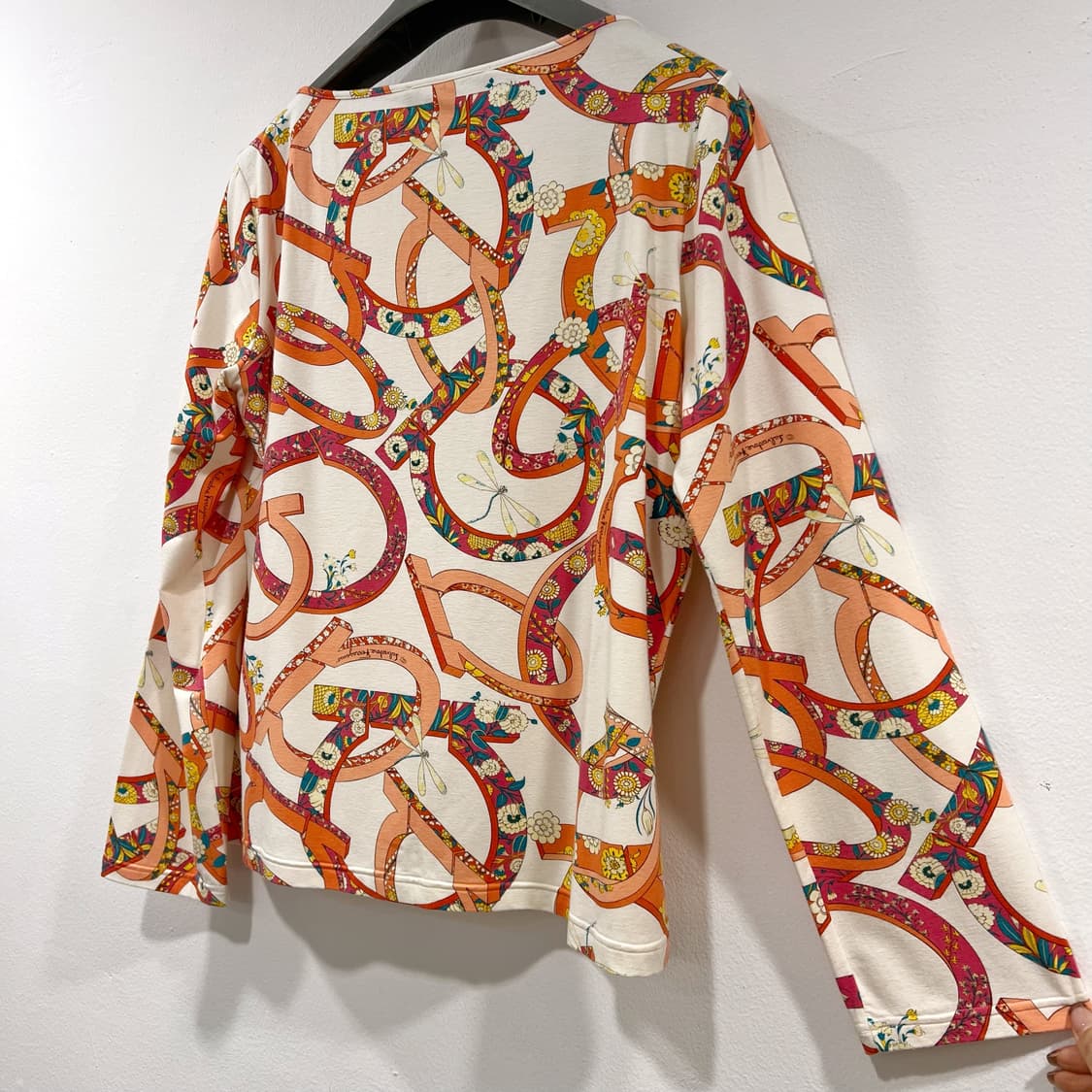 Salvatore Ferragamo 페라가모 긴팔 티셔츠 상품이미지8