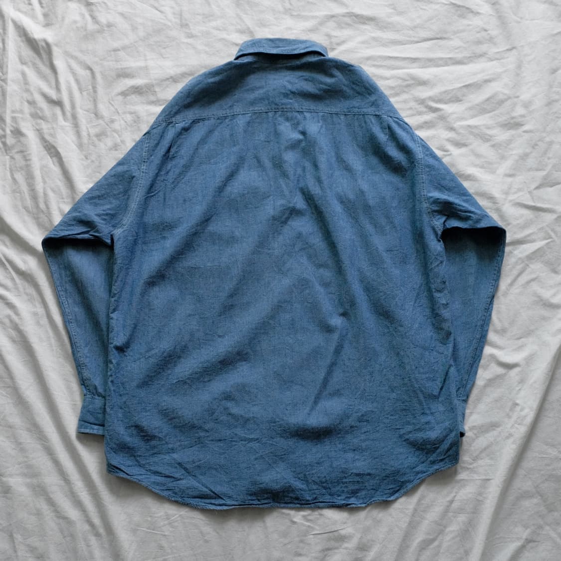 Wargler Chambray Shirt 상품이미지6