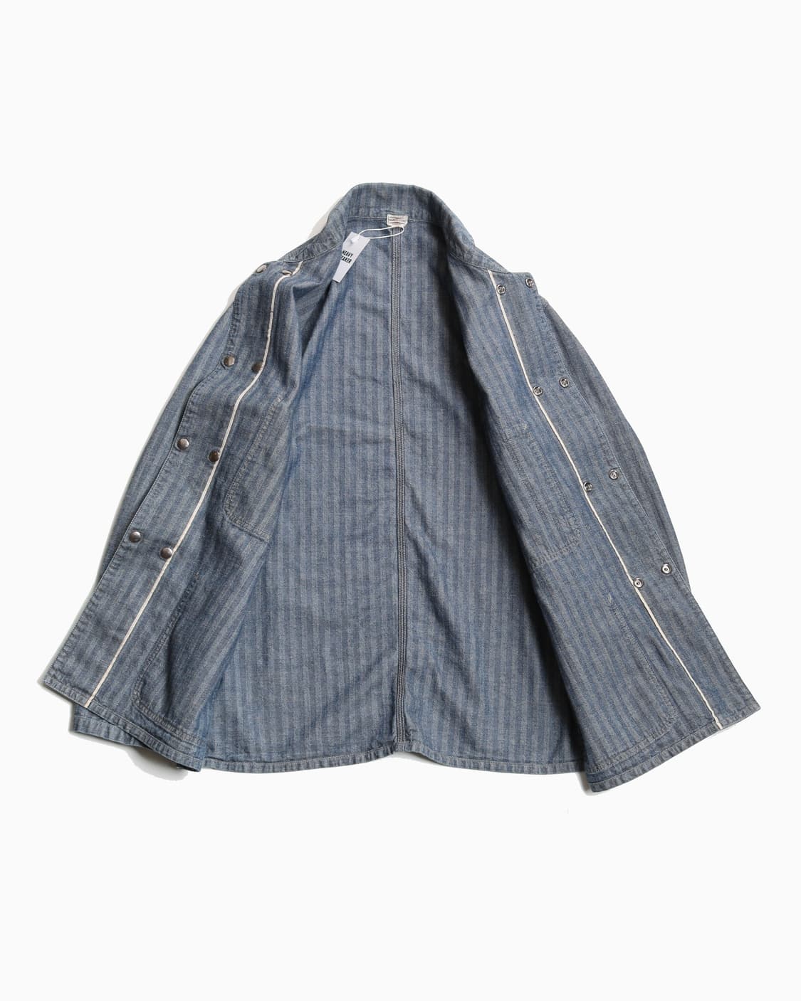 WAREHOUSE 데님 해링본 커버올 상품이미지7