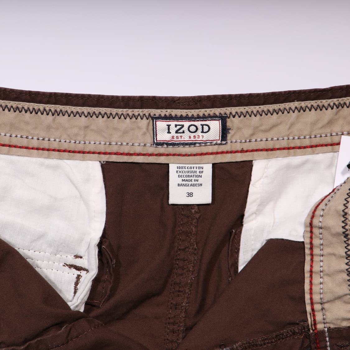 IZOD 카고 반바지 B54 상품이미지4