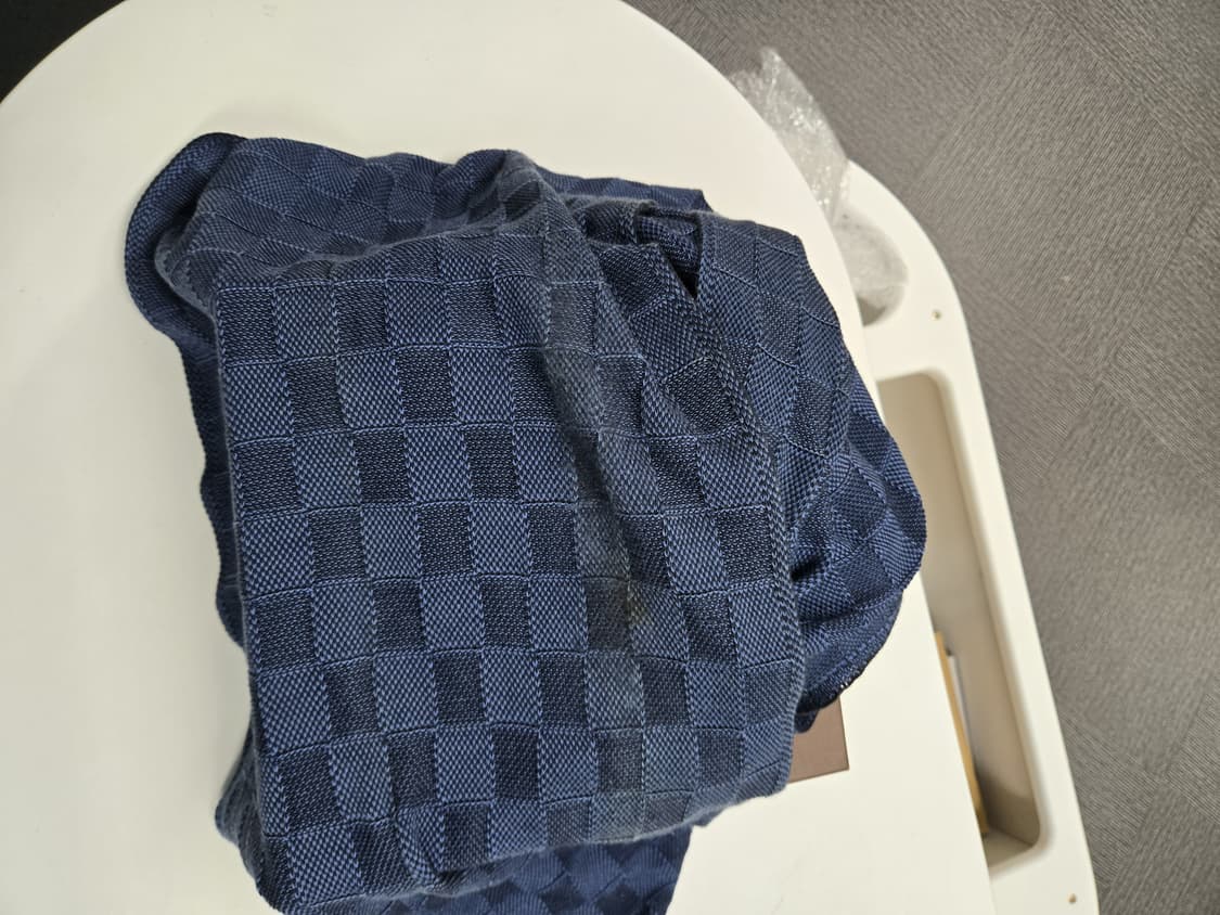 [보증서 정품]루이비통 다미에 머플러 스카프 목도리 상품이미지4