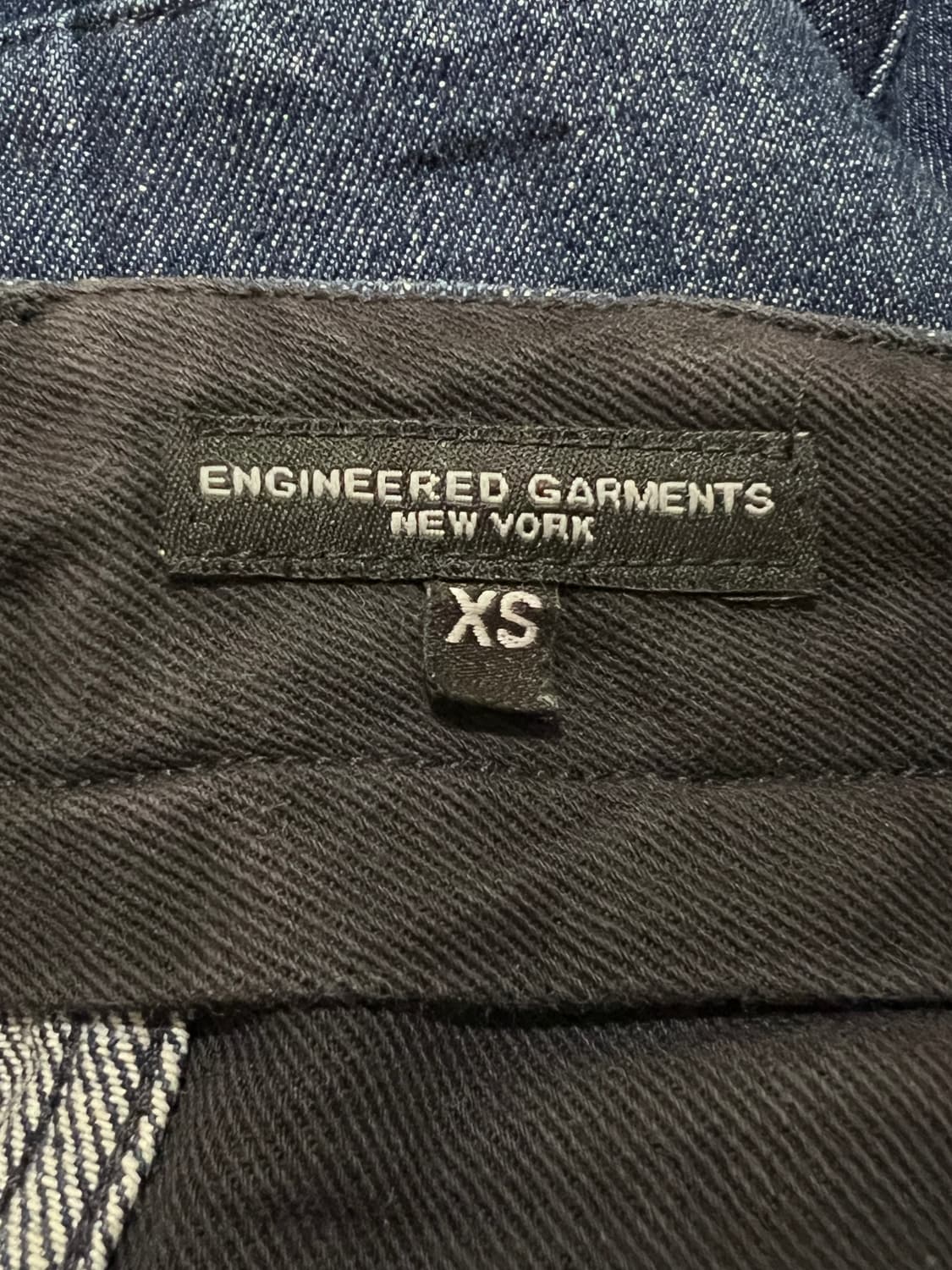 엔지니어드가먼츠 플라이트 데님팬츠 팝니다. 상품이미지7