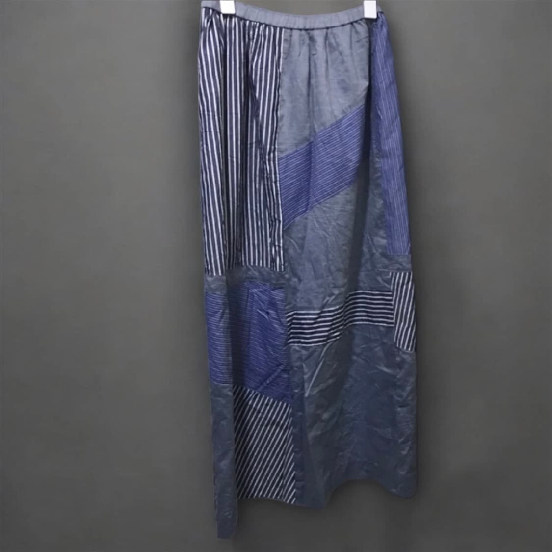 패치워크 롱 스커트 상품이미지2