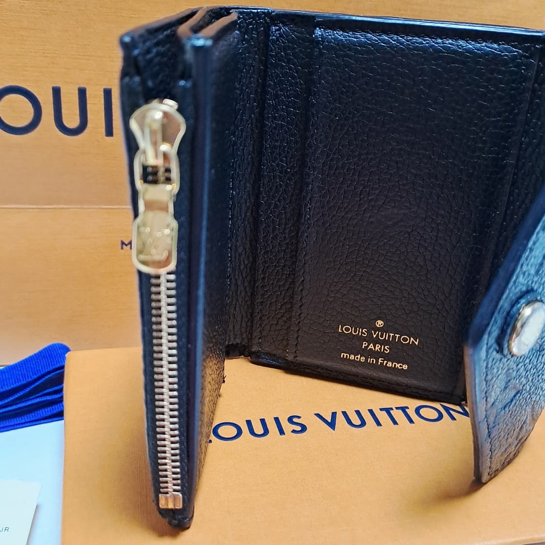 [정품/영수증풀세트] 루이비통 앙프렝뜨 조에 지갑, 루이비통지갑 상품이미지6