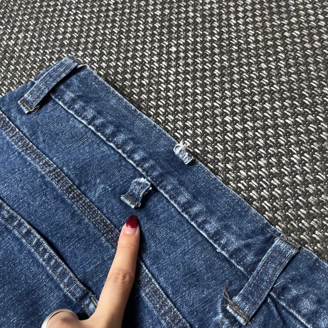 (37) 랭글러 중청 힙카고 데님 팬츠 상품이미지4