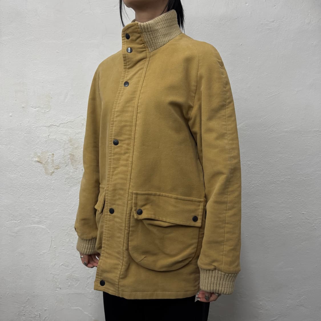 유나이티드 애로우즈 :BLUE LABEL 베이지 코튼 복각 밀리터리 자켓 상품이미지1