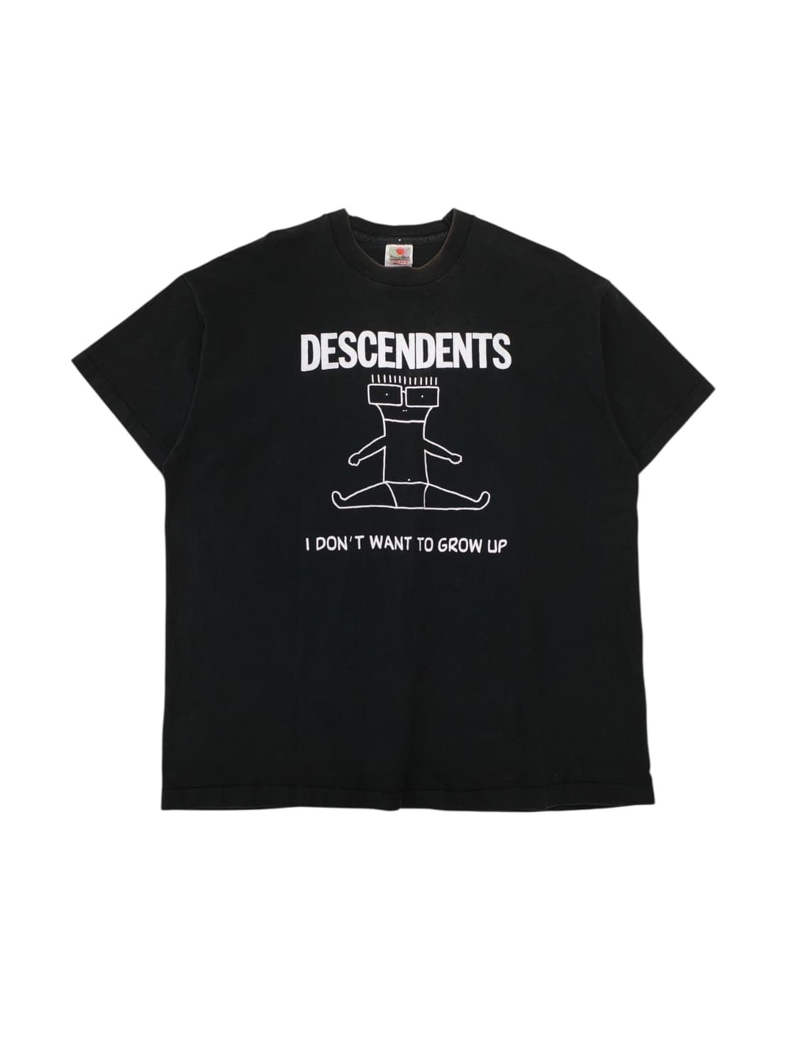 90‘s 디센턴츠 빈티지 밴드 티셔츠 상품이미지1