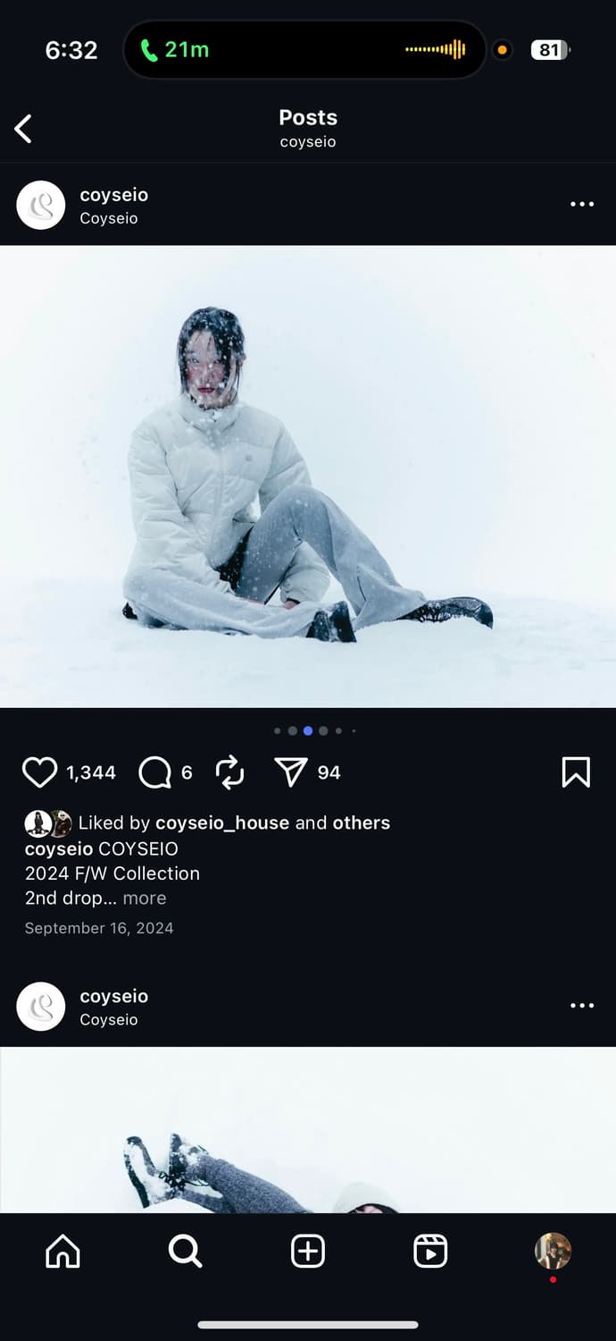 코이세이오 패딩 자켓 아이보리 00 상품이미지3
