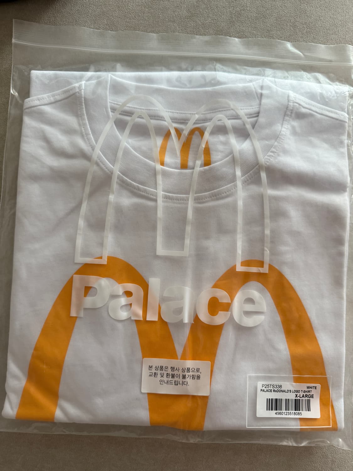 Palace 맥도날드 티셔츠 XL 새상품 상품이미지2