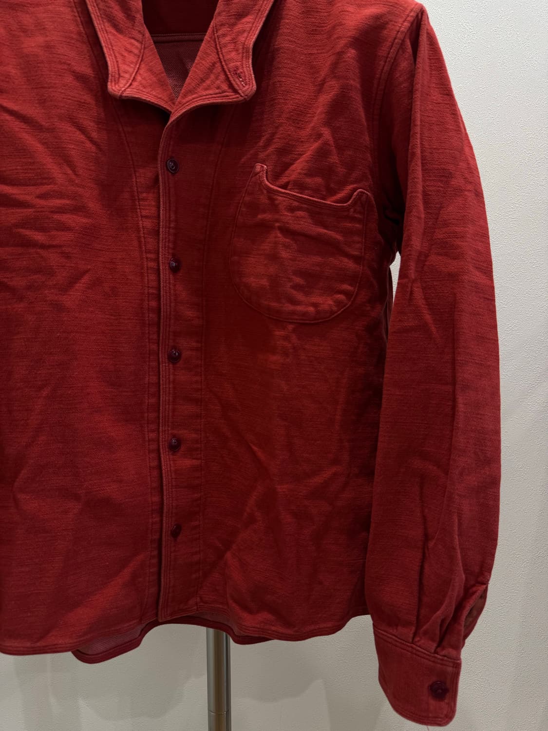 캐피탈 오벌 포켓 셔츠 자켓 상품이미지4