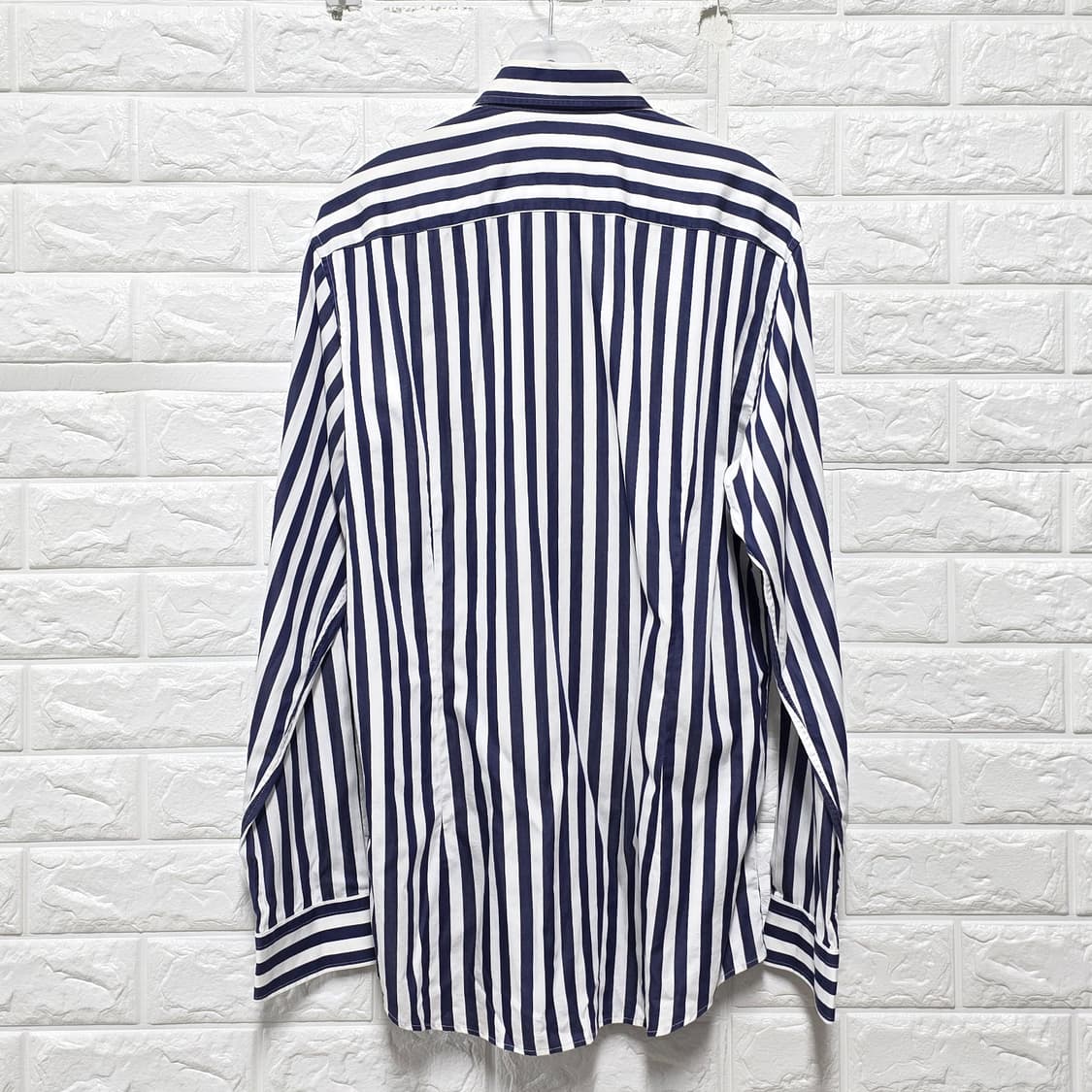 질스튜어트 스트라이프 셔츠 M 상품이미지4