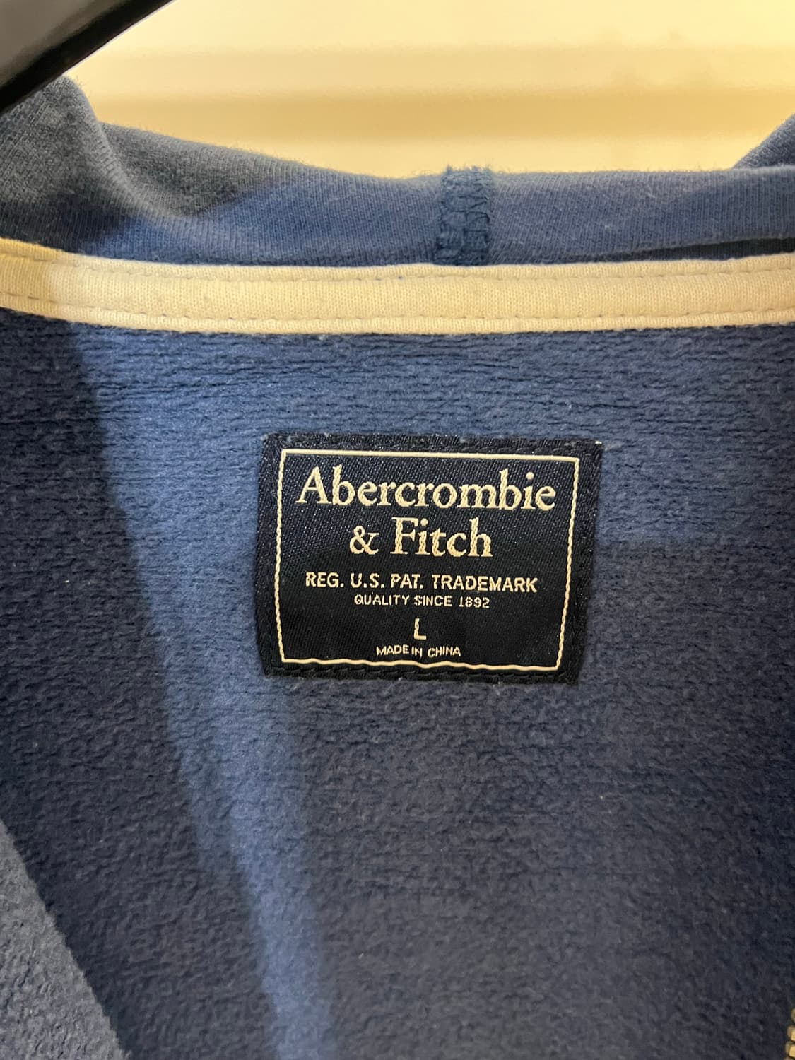 아베크롬비 후드집업 L 상품이미지3