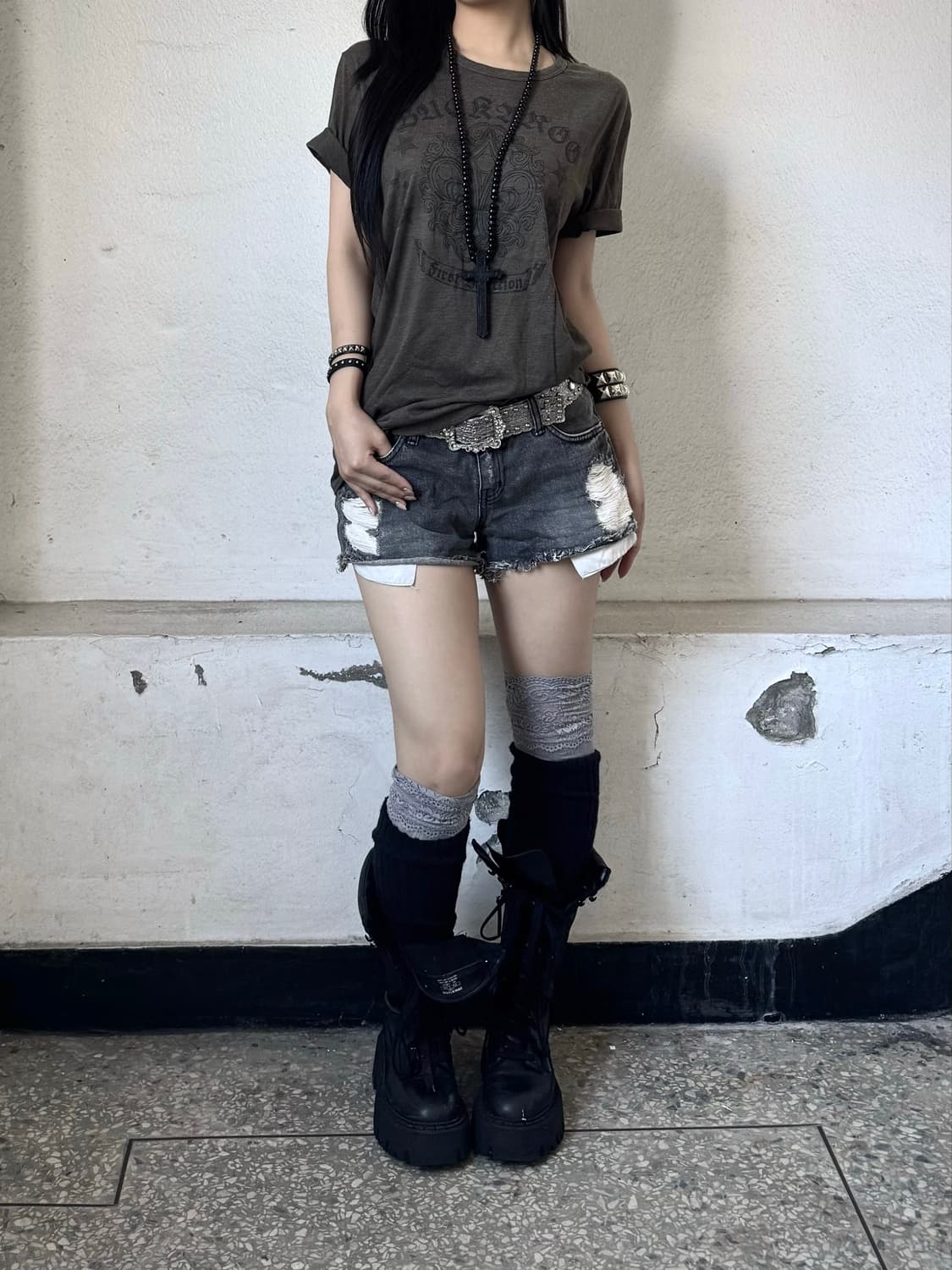 Pocket denim shorts 상품이미지3