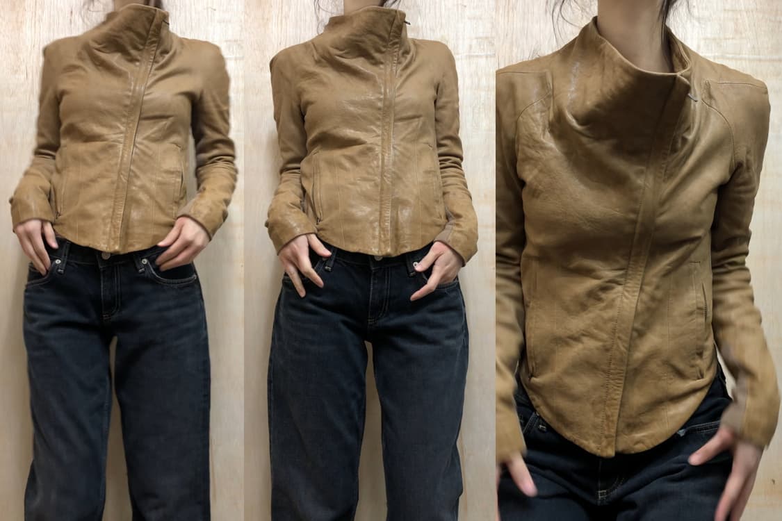 [직수입] 빈티지 helmut lang 레더 자켓 상품이미지1