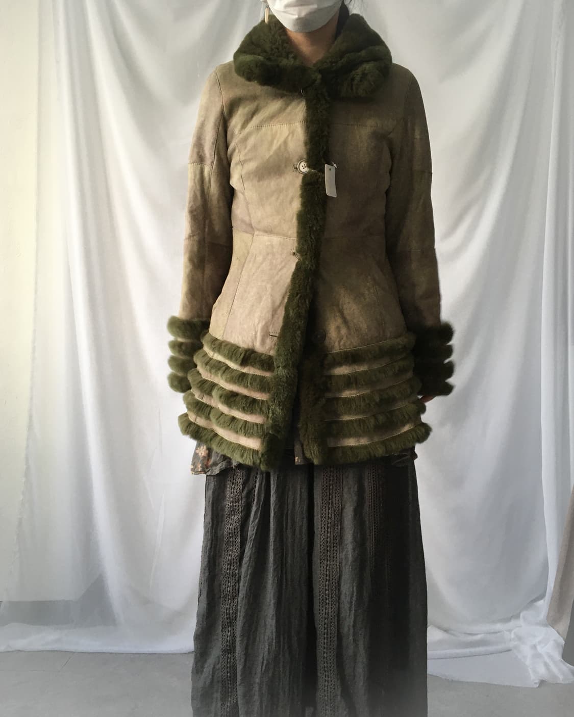 Fur layer mustang 상품이미지1