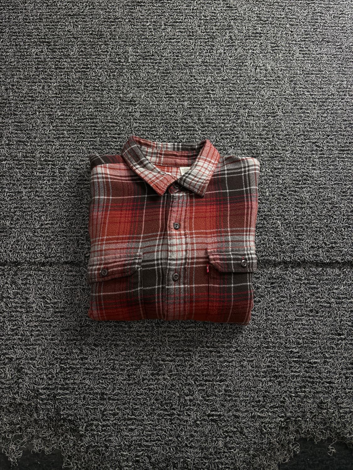 리바이스 아메카지 플란넬 울 패턴 셔츠 4100 상품이미지1